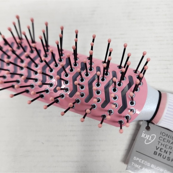 Sally Beauty New Ion Smoothing Thermal Vent Brush Professional Styling Brush NWT - Picture 4 of 5
